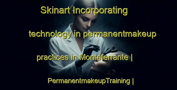 Skinart Incorporating technology in permanentmakeup practices in Monteferrante | PermanentmakeupTraining | PermanentmakeupClasses | SkinartTraining-Italy